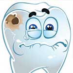 Παιδοδοντία - Χαλασμένο Δόντι